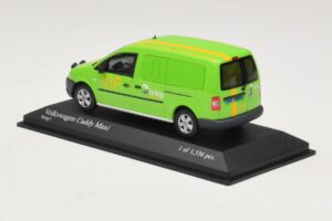 Volkswagen Caddy Maxi Norway Post Minichamps 1:43 403057006 Metal — billede 3 af 4