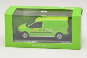 Volkswagen Caddy Maxi Norway Post Minichamps 1:43 403057006 Metal — billede 4 af 4