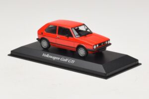 Volkswagen Golf GTI Mk1 Rød Maxichamps 1:43 940055170 Metal — billede 3 af 4
