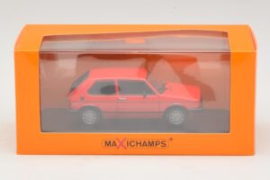 Volkswagen Golf GTI Mk1 Rød Maxichamps 1:43 940055170 Metal — billede 4 af 4