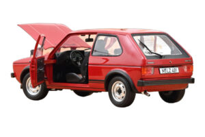 Volkswagen Golf GTI Mk1 Rød Norev 1:18 188472 Metal — billede 2 af 3