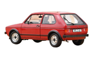 Volkswagen Golf GTI Mk1 Rød Norev 1:18 188472 Metal — billede 3 af 3