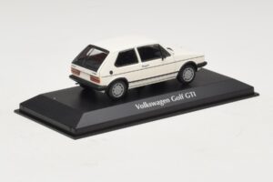 Volkswagen Golf GTI Mk1 Hvid Maxichamps 1:43 940055171 Metal — billede 2 af 4