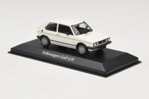 Volkswagen Golf GTI Mk1 Hvid Maxichamps 1:43 940055171 Metal — billede 3 af 4