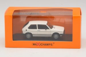 Volkswagen Golf GTI Mk1 Hvid Maxichamps 1:43 940055171 Metal — billede 4 af 4