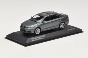 Volkswagen Jetta Mk6 Grey Metallic Minichamps 1:43 400059000 Metal — billede 2 af 4