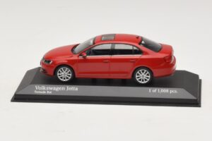 Volkswagen Jetta Mk6 Rød Minichamps 1:43 400059001 Metal