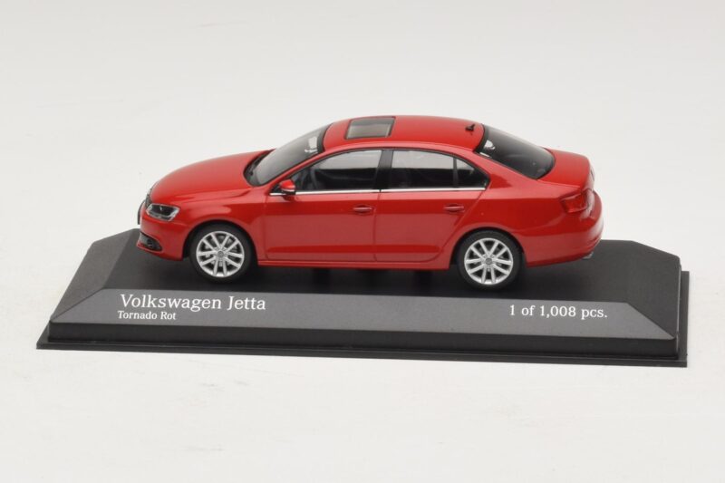 Volkswagen Jetta Mk6 Rød Minichamps 1:43 400059001 Metal