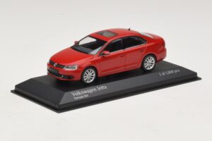 Volkswagen Jetta Mk6 Rød Minichamps 1:43 400059001 Metal — billede 2 af 4