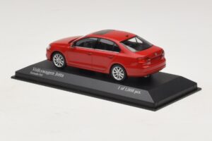 Volkswagen Jetta Mk6 Rød Minichamps 1:43 400059001 Metal — billede 3 af 4