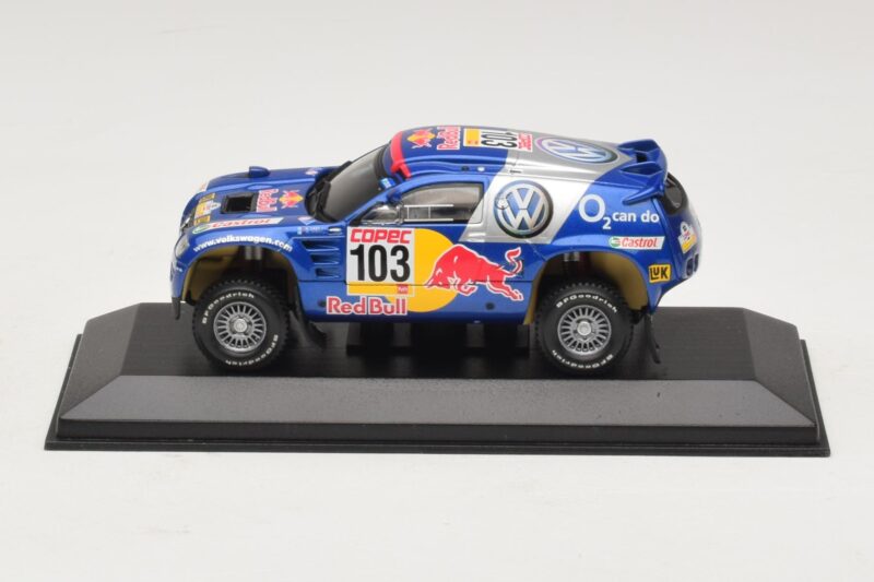 Volkswagen Race Touareg #103 B. Saby / R. Perin Winner Rally Por Las Pampas 2005 Erstatningsæske Minichamps 1:43 Volkswagen Race Touareg #103 B. Saby / R. Perin Winner Rally Por Las Pampas 2005 Erstatningsæske Minichamps 1:43 436055303-R1
