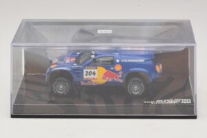 Volkswagen Race Touareg Red Bull #204 J. Kleinschmidt / F. Pons Dakar Rally 2005 Minichamps 1:43 436045304 Metal — billede 4 af 5
