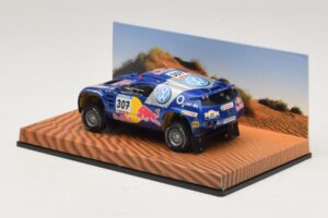 Volkswagen Race Touareg Red Bull #307 Forhandlerudgave 2005 Minichamps 1:43 7LO099400PD307 Metal — billede 3 af 5