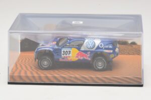 Volkswagen Race Touareg Red Bull #307 Forhandlerudgave 2005 Minichamps 1:43 7LO099400PD307 Metal — billede 4 af 5