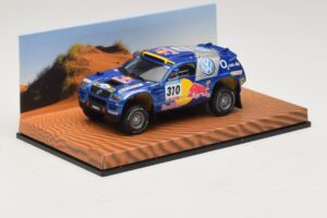 Volkswagen Race Touareg Red Bull #310 Forhandlerudgave 2005 Minichamps 1:43 7LO099400PD310 Metal — billede 2 af 5