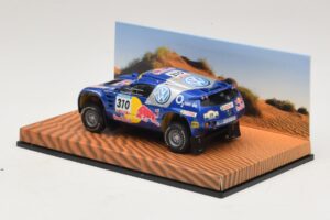 Volkswagen Race Touareg Red Bull #310 Forhandlerudgave 2005 Minichamps 1:43 7LO099400PD310 Metal — billede 3 af 5