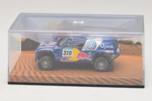 Volkswagen Race Touareg Red Bull #310 Forhandlerudgave 2005 Minichamps 1:43 7LO099400PD310 Metal — billede 4 af 5