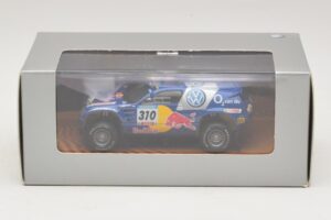 Volkswagen Race Touareg Red Bull #310 Forhandlerudgave 2005 Minichamps 1:43 7LO099400PD310 Metal — billede 5 af 5