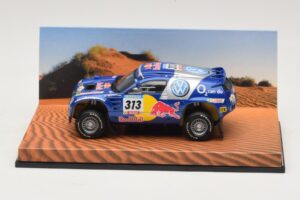 Volkswagen Race Touareg Red Bull #313 Forhandlerudgave 2005 Minichamps 1:43 7LO099400PD313 Metal