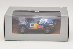 Volkswagen Race Touareg Red Bull #313 Forhandlerudgave 2005 Minichamps 1:43 7LO099400PD313 Metal — billede 4 af 5