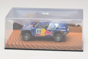 Volkswagen Race Touareg Red Bull #313 Forhandlerudgave 2005 Minichamps 1:43 7LO099400PD313 Metal — billede 5 af 5