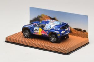 Volkswagen Race Touareg Red Bull #317 Forhandlerudgave 2005 Minichamps 1:43 7LO099400PD317 Metal — billede 3 af 5