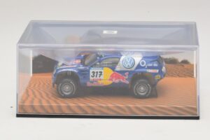 Volkswagen Race Touareg Red Bull #317 Forhandlerudgave 2005 Minichamps 1:43 7LO099400PD317 Metal — billede 4 af 5