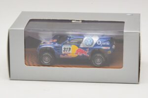Volkswagen Race Touareg Red Bull #317 Forhandlerudgave 2005 Minichamps 1:43 7LO099400PD317 Metal — billede 5 af 5