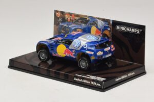 Volkswagen Race Touareg Red Bull Presentation Essen Motor Show 2004 Minichamps 1:43 436045300 Metal — billede 3 af 5