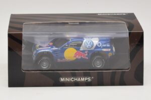 Volkswagen Race Touareg Red Bull Presentation Essen Motor Show 2004 Minichamps 1:43 436045300 Metal — billede 5 af 5