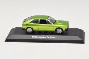 Volkswagen Scirocco Mk1 Grøn Metallic Maxichamps 1:43 940050420 Metal