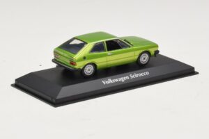 Volkswagen Scirocco Mk1 Grøn Metallic Maxichamps 1:43 940050420 Metal — billede 2 af 4