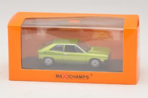Volkswagen Scirocco Mk1 Grøn Metallic Maxichamps 1:43 940050420 Metal — billede 4 af 4