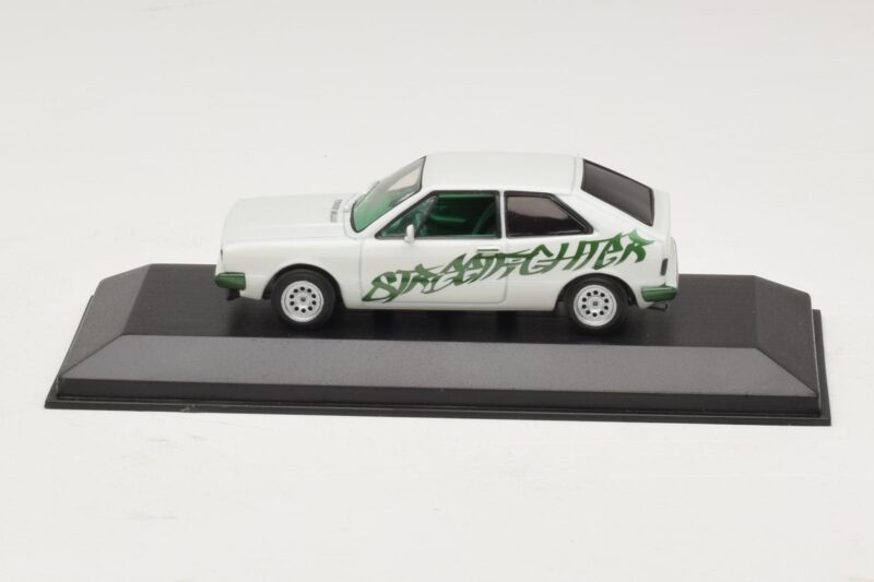 Volkswagen Scirocco Mk1 Streetfighter Hvid Minichamps 1:43 430050424 Metal