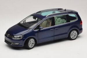 Volkswagen Sharan Blue Metallic Minichamps 1:18 110051000 Metal