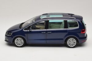 Volkswagen Sharan Blue Metallic Minichamps 1:18 110051000 Metal — billede 4 af 8