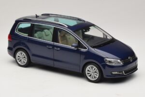 Volkswagen Sharan Blue Metallic Minichamps 1:18 110051000 Metal — billede 5 af 8