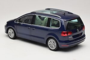 Volkswagen Sharan Blue Metallic Minichamps 1:18 110051000 Metal — billede 6 af 8