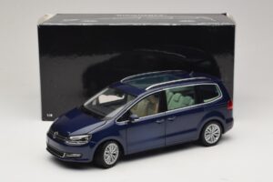 Volkswagen Sharan Blue Metallic Minichamps 1:18 110051000 Metal — billede 8 af 8