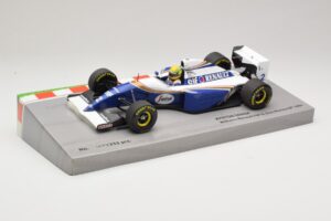 Williams FW16 Renault #2 A. Senna San Marino GP 1994 Minichamps 1:18 543941833 Metal — billede 2 af 7