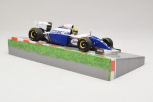 Williams FW16 Renault #2 A. Senna San Marino GP 1994 Minichamps 1:18 543941833 Metal — billede 4 af 7