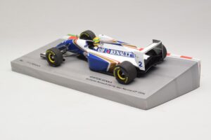 Williams FW16 Renault #2 A. Senna San Marino GP 1994 Minichamps 1:18 543941833 Metal — billede 5 af 7