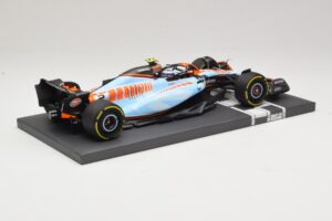 Williams Racing FW45 #2 L. Sargeant Singapore GP 2023 Minichamps 1:18 117231602 Metal — billede 2 af 7