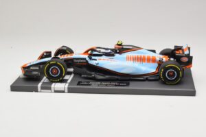 Williams Racing FW45 #2 L. Sargeant Singapore GP 2023 Minichamps 1:18 117231602 Metal — billede 3 af 7