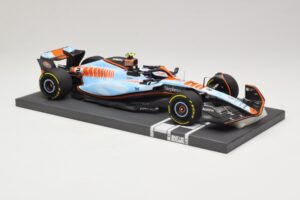 Williams Racing FW45 #2 L. Sargeant Singapore GP 2023 Minichamps 1:18 117231602 Metal — billede 4 af 7
