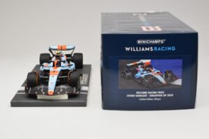 Williams Racing FW45 #2 L. Sargeant Singapore GP 2023 Minichamps 1:18 117231602 Metal — billede 7 af 7