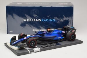 Williams Racing FW45 #23 A. Albon Bahrain GP 2023 Minichamps 1:18 117230123 Metal — billede 6 af 6