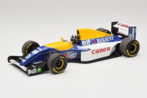 Williams Renault FW15C #0 D. Hill 1993 Minichamps 1:18 180930000 Metal