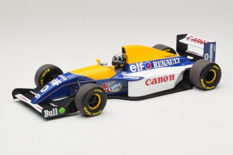 Williams Renault FW15C #0 D. Hill 1993 Minichamps 1:18 180930000 Metal