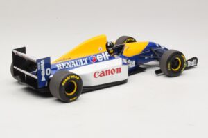 Williams Renault FW15C #0 D. Hill 1993 Minichamps 1:18 180930000 Metal — billede 2 af 7